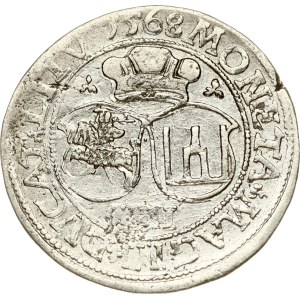 Lithuania Czworak 1568 Vilnius (R1)