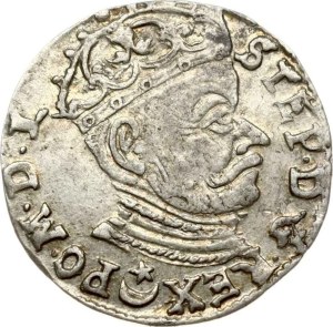 Lithuania Trojak 1582 Vilnius (R)