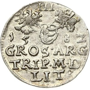 Lithuania Trojak 1582 Vilnius (R)