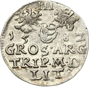 Lithuania Trojak 1582 Vilnius (R)