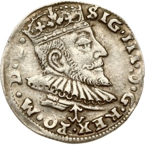 Lithuania Trojak 1590 Vilnius (RRR)