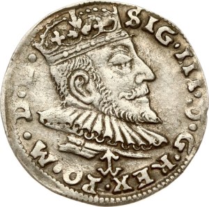 Lithuania Trojak 1590 Vilnius (RRR)