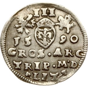 Lithuania Trojak 1590 Vilnius (RRR)