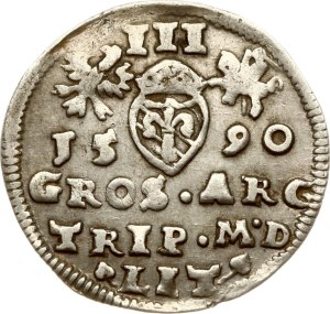 Lithuania Trojak 1590 Vilnius (RRR)