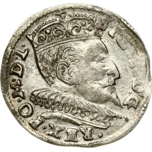 Lithuania Trojak 1595 Vilnius