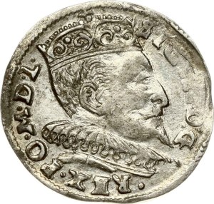 Lithuania Trojak 1595 Vilnius