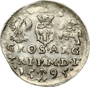 Lithuania Trojak 1595 Vilnius