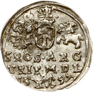 Lithuania Trojak 1597 Vilnius (R1)