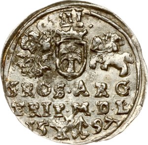 Lithuania Trojak 1597 Vilnius (R1)