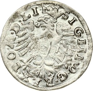 Lithuania Grosz 1608 Vilnius