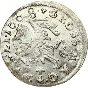Lithuania Grosz 1608 Vilnius