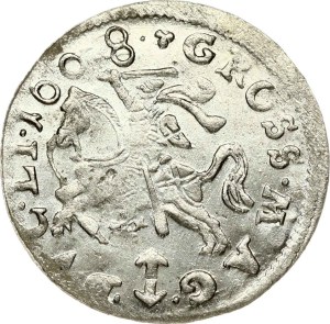 Lithuania Grosz 1608 Vilnius