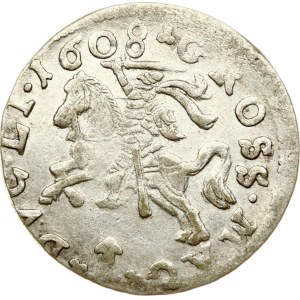 Lithuania Grosz 1608 Vilnius (R)