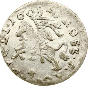 Lithuania Grosz 1608 Vilnius (R)