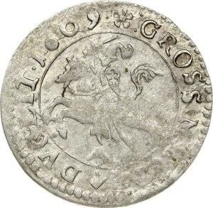 Lithuania Grosz 1609 Vilnius (R)