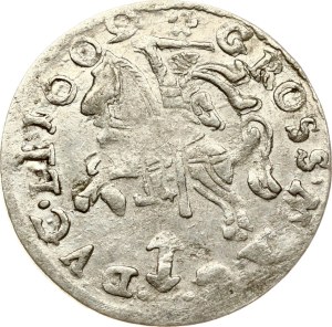 Lithuania Grosz 1609 Vilnius