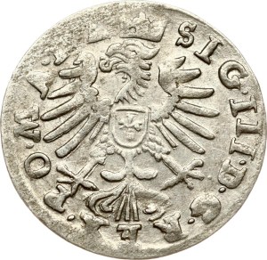 Lithuania Grosz 1609 Vilnius