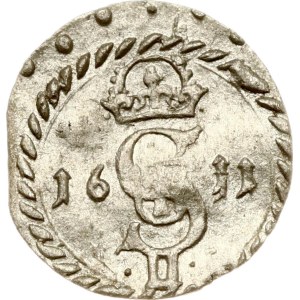 Lithuania Dwudenar 1611 Vilnius (R1)
