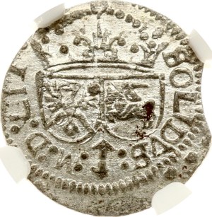 Lithuania Szelag 1616 Vilnius NGC MS 63
