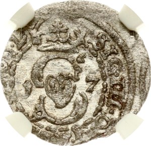 Lithuania Szelag 1617 Vilnius NGC MS 63
