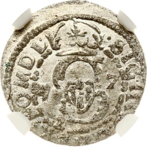 Lithuania Szelag 1617 Vilnius NGC MS 63