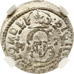 Lithuania Szelag 1617 Vilnius NGC MS 63