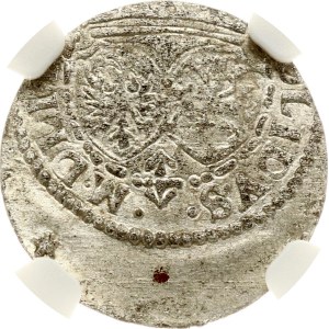Lithuania Szelag 1617 Vilnius NGC MS 63