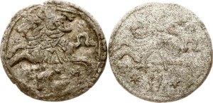 Lithuania Dwudenar 1620-1621 Vilnius Lot of 2 coins