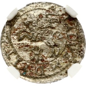 Lithuania Szelag 1652 Vilnius NGC MS 61