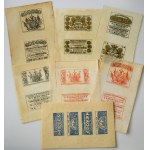 Lithuania Bread pressed yeast paper pack Panevezys Distillery Lot of 7 pcs