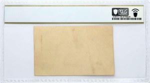 Lithuania 20 Centu ND (1922) Photo Face Proof PCGS 58 CHOICE AU