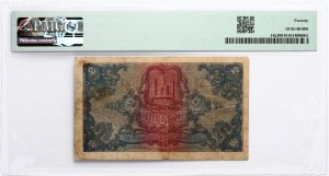 Lithuania 2 Litu 1922 PMG 20 Very Fine