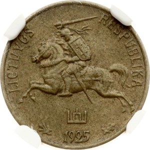 Lithuania 1 Centas 1925 NGC MS 64