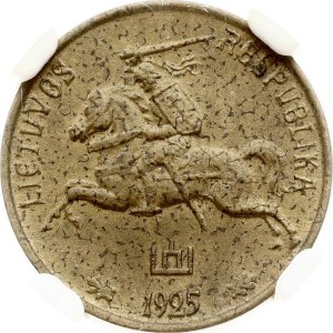 Lithuania 1 Centas 1925 NGC MS 62