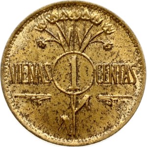 Lithuania 1 Centas 1925