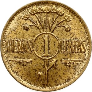 Lithuania 1 Centas 1925