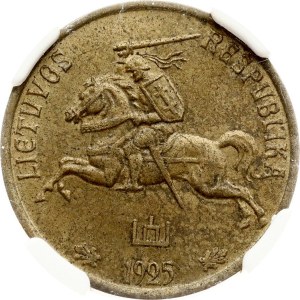 Lithuania 10 Centu 1925 NGC MS 63