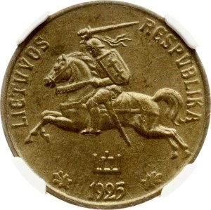 Lithuania 50 Centu 1925 NGC MS 63