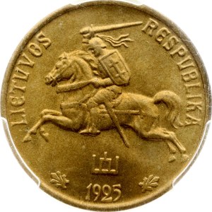 Lithuania 10 Centu 1925 PCGS MS 66 MAX GRADE