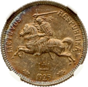 Lithuania 1 Litas 1925 NGC AU 58