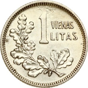 Lithuania 1 Litas 1925 Mare variety (Kumele)