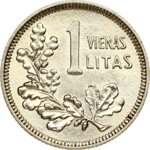 Lithuania 1 Litas 1925 Mare variety (Kumele)