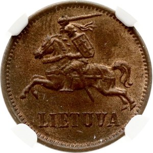 Lithuania 2 Centai 1936 NGC MS 63 RB