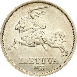 Lithuania 10 Litu 1936 Vytautas