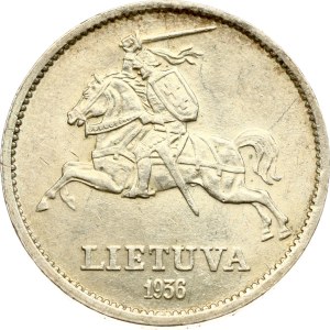 Lithuania 10 Litu 1936 Vytautas