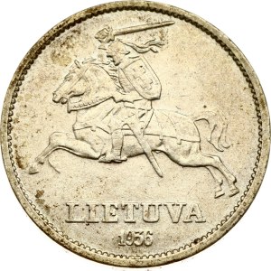 Lithuania 10 Litu 1936 Vytautas