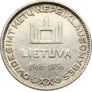 Lithuania 10 Litu 1938 Antanas Smetona