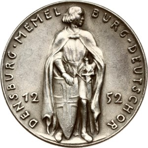 East Prussia Memel Medal 1939 Commemorating the Annexation of the city of Memel to the German Reich