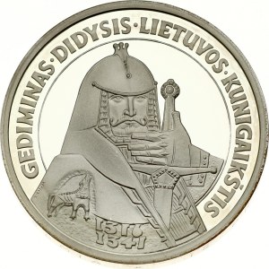 Lithuania 50 Litu 1996 Gediminas