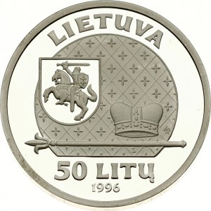 Lithuania 50 Litu 1996 Gediminas